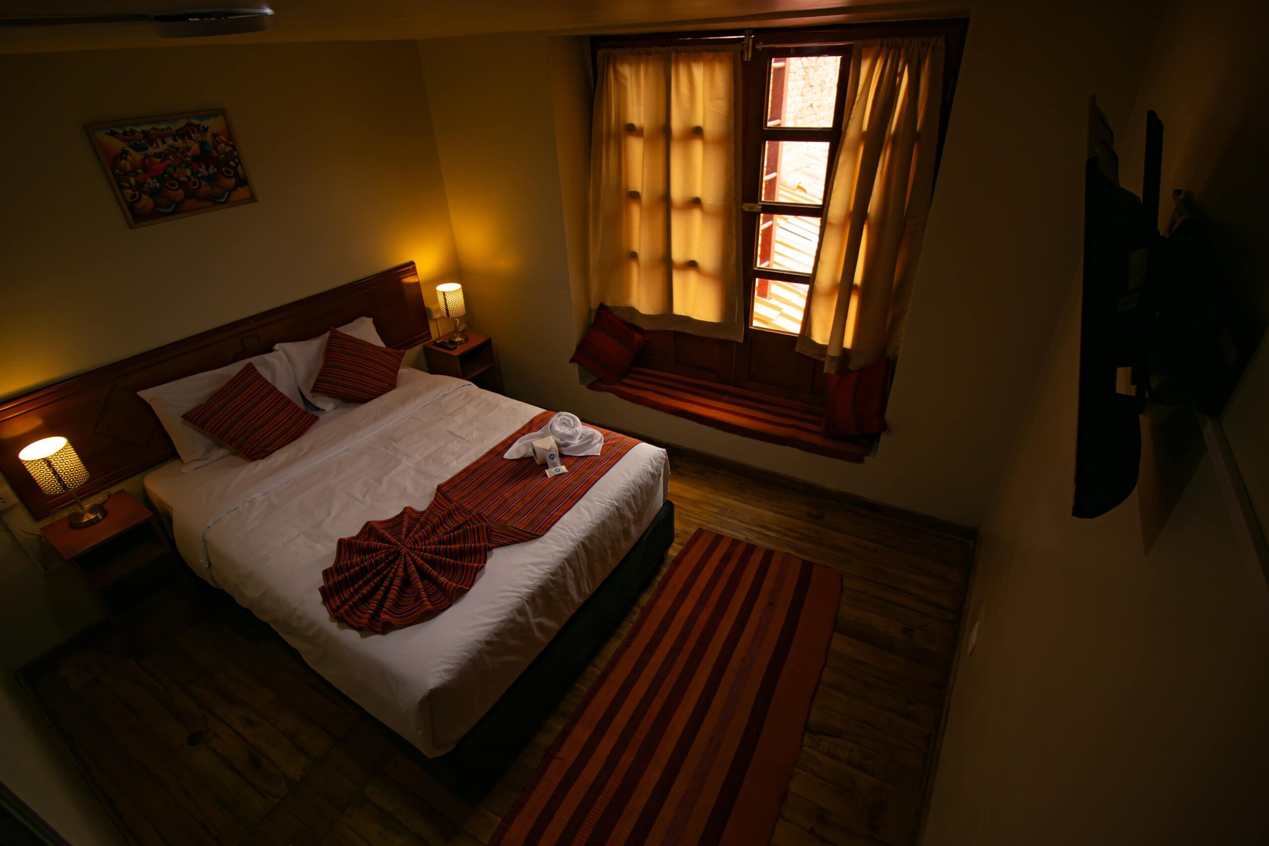 Double room, designed to offer you a unique and romantic experience-Hotelencantodesanblas