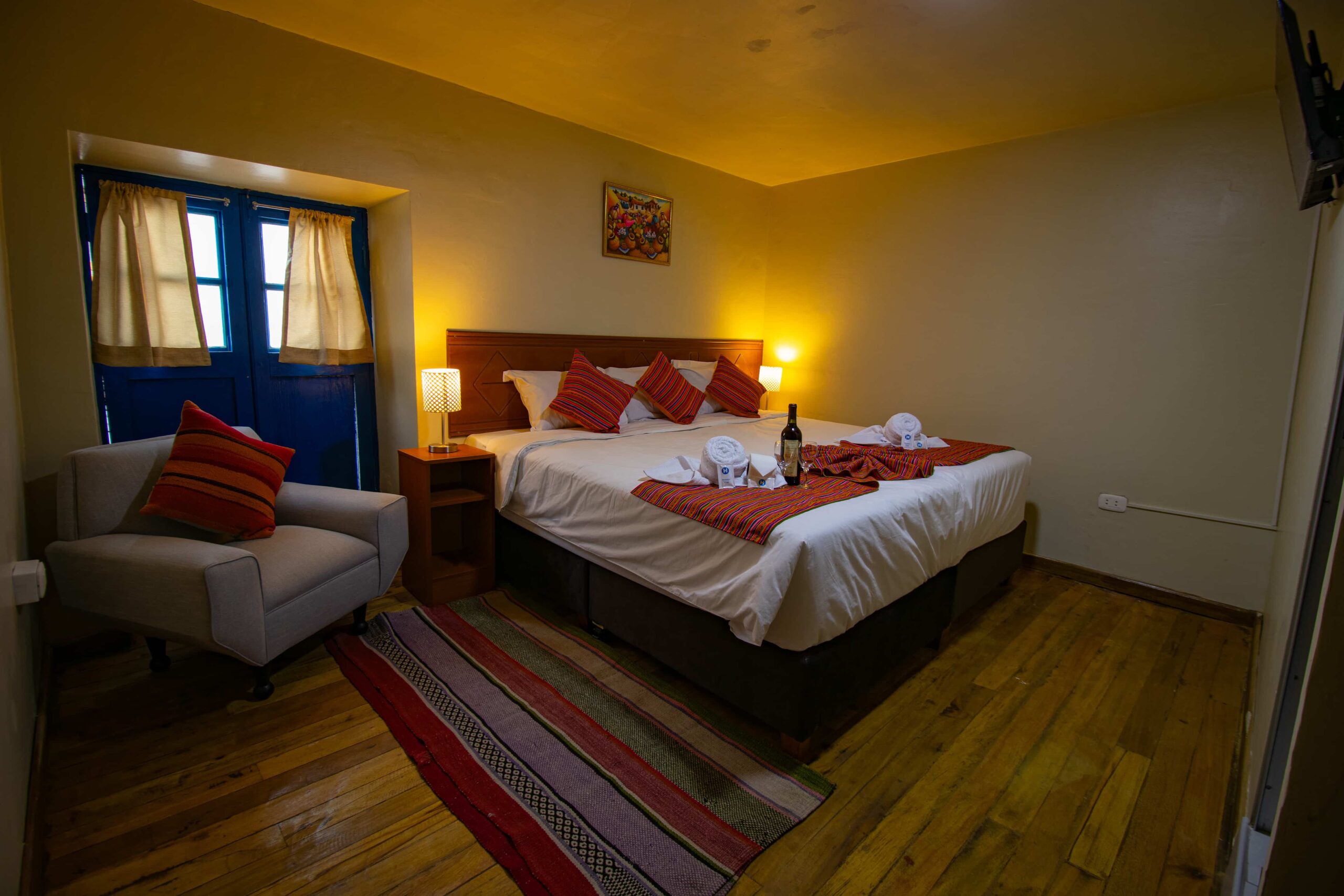 queen room where comfort and elegance meet-Hotelencantodesanblas